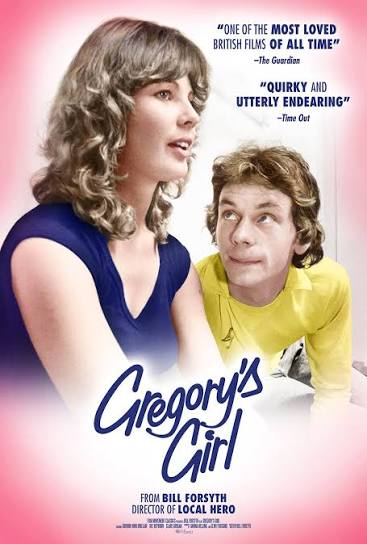 Gregorys Girl crieff film festival 2026